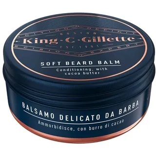 King C. Gillette Gillette King C Balsamo Suave Para Barba 100Ml.