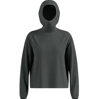 Odlo Damen Cubic Hoodie (Größe L, gruen)