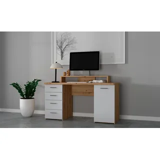 Forte Schreibtisch NET160 Beige