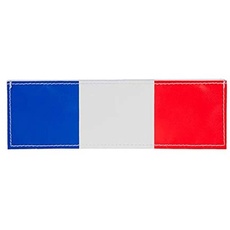 Klettaufschrift, Nationalflagge, Frankreich, klein