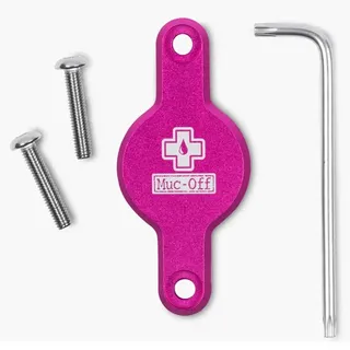 Muc-Off Secure Tag Halter pink