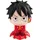 One Piece Look Up PVC Statue Monkey D Luffy Future Island Egghead Ver 11 with gift