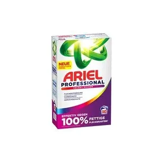 ARIEL Professional COLOR+ Waschmittel Pulver, 7,7 kg