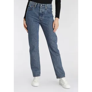 Levi's Levi's® 5-Pocket-Jeans »501 Long«, 501 Collection Levi's® mid indigo blue