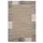 Teppich 140x200 cm Beige-braun