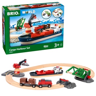 BRIO Container Hafen Set (33061)