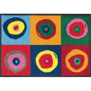 Wash+Dry Sergej 40 x 60 cm Mehrfarbig
