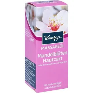 Kneipp Massageöl Mandelblüten Hautzart