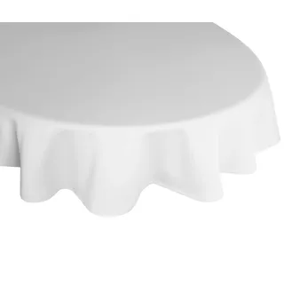 Wirth Tischdecke Umea 190 x 130 cm Weiß