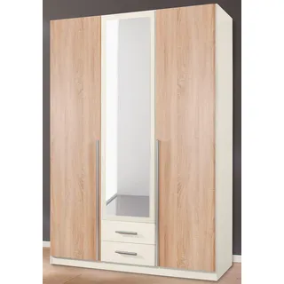 WIMEX Kleiderschrank Skate 135 x 198 x 58 cm Weiß