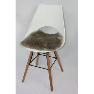 Heitmann-Felle Stuhlkissen Lamm 44 x 44 cm Braun