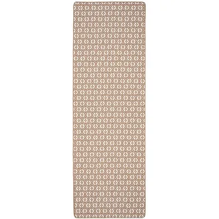 Snapstyle In- UND Outdoor Teppich Läufer Beidseitig Cape Cod , Beige , Textil , 100x400 cm , Teppiche und Böden, Teppiche, Teppichläufer, Läufer