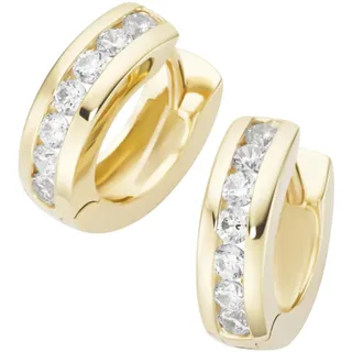 Luigi Merano Creolen LUIGI MERANO gold 375 Zirkonia