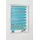 Doppelrollo K-HOME Maringa Klemmfix 60 x 150 cm blau