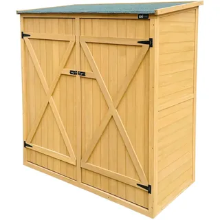 Axi Geräteschrank 1,49 x 0,78 m Braun