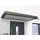 Rechteckvordach NM 200 x 90 cm anthrazit