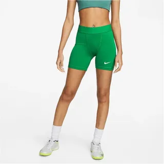 Nike Pro Strike NP Short Pants Damen Pine Green/White L