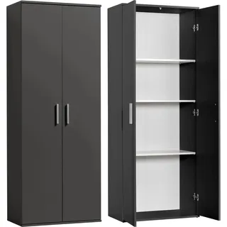 Procontour »Schrank Clara TOPSELLER", OTTOs Choice, Höhe 167cm mit variabel verstellbaren Einlegeböden,