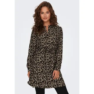 Only Shirtkleid Schwarz 34