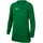 Park First Layer Top Langarm Kinder Grün XS
