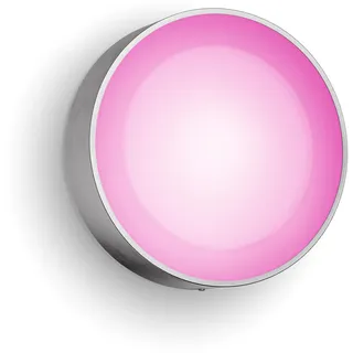 Philips Außenwandleuchte Edelstahl 28,4 cm 1050 lm silber