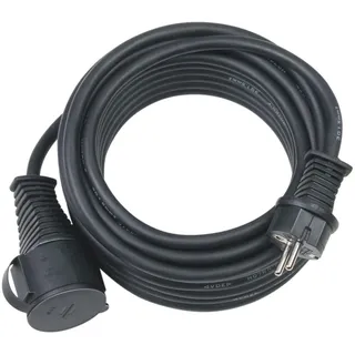 Brennenstuhl Verlängerungskabel IP44 schwarz H07RN-F 3G2.5, 25m (1166820)