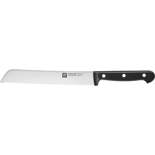 Zwilling Twin Chef Brotmesser 20 cm Schwarz