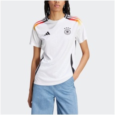 Bild DFB Heimtrikot Damen EURO 2024 Deutschlandtrikot Weiß-M