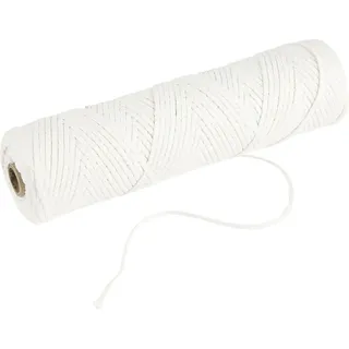 Kerzendocht für reines Paraffin, 100 g, Nr. 18, 115 m