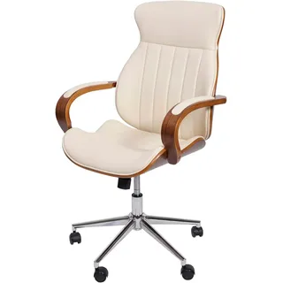 Mendler HWC-H39 Kunstleder Creme