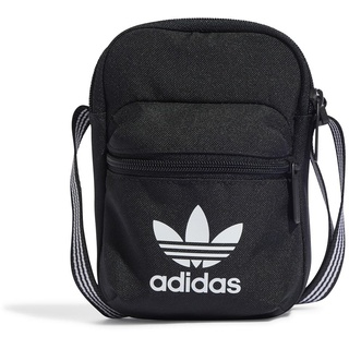 Adidas, 3 Stripe Adicolor Festival, Schultertasche, Schwarz, Ns, Unisex-Adult