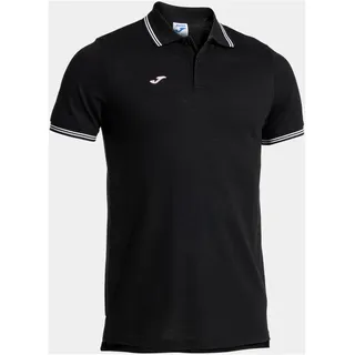 Joma Confort Classic Kurzarm-poloshirt - Black / Pink - L