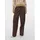 Nila Wide Leg Fit Dad Hosen Chocolate Brown 34