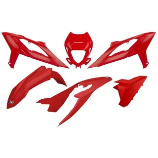 Ufo Beta Rr 2020-2024 Bekit801@063c Plastikbausatz - Red / Blue - One Size