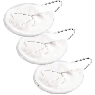 Westmark 3 Teenetze, Für 6 – 7 Tassen Tee, Teatime, ø 11 cm, Baumwolle, 153222E3