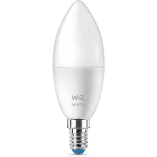 WIZ E14 Tunable Glühlampenform 4,9 W 806 lm Weiß 2 Stück