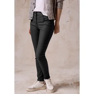 Cecil Lederimitathose »SCARLETT« im Five-Pocket Style, schwarz