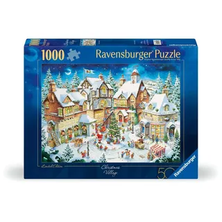 Ravensburger 12001271 - Christmas Village, Weihnachtswunderland, Puzzle, 1000 Teile