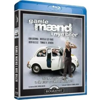 Gamle mænd i nye biler/Movies/Blu-Ray