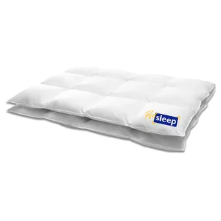 Hanskruchen Daunendecke Pro Sleep Extra Warm 155 x 200 cm - Weiß