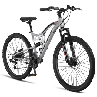 sidelja gmbh Falcon Premium 26 Zoll RH 54 cm Unisex Grey-Disc-Bremse