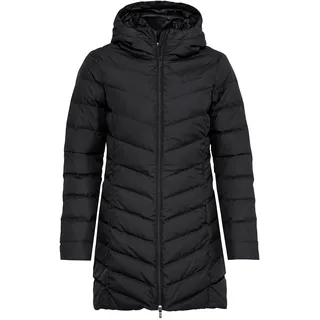VAUDE Annecy Daunenmantel Damen Wintermantel – Black Uni – Gr. 36