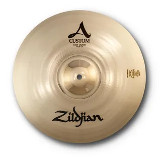 Zildjian A Custom Series - 14 Zoll Fast Crash Cymbal - Brilliant finish
