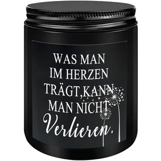 Trauergeschenk, Trauerkerzen Kerze mit Spruch, Trost Geschenke für Verstorbene Lieblingsmensch, Gute Besserung Geschenke, Trostkerze, Gedenkkerze für Verstorbene, Trostgeschenk mit Grabkerzen