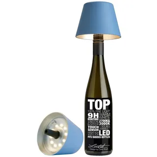 SOMPEX Top Leuchte, Höhe: 125 mm, ø: 90 mm, Blau - Blau