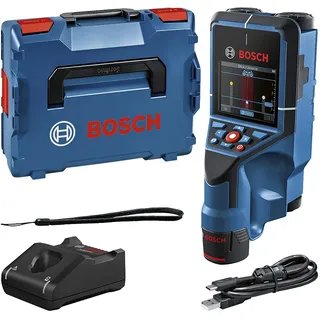 Bosch Wallscanner D-tect 200 C, Ortungsgerät für Holz, Kupfer, Metall, Eisen, Hohlräume