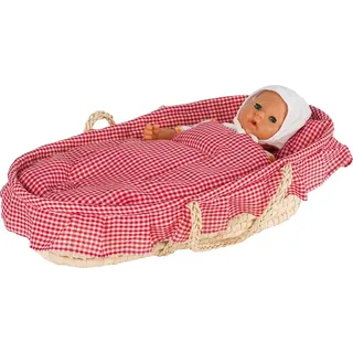 GoKi Puppentragekorb mit Bettzeug