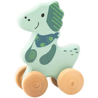 Sterntaler Rollspielzeug Holz Dino Rexi - Fördert kreative Fähigkeiten und Motorik - Aus FSC® 100%-zertifiziertem Holz - Nachhaltiges Baby- und Kleinkindspielzeug