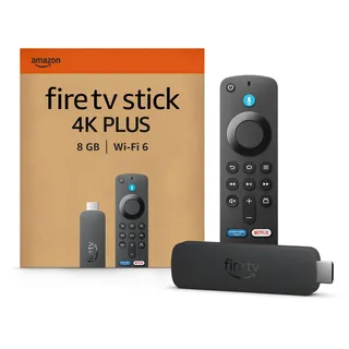 Amazon Fire TV Stick 4K Plus mit Alexa-Sprachfernbedienung 2023 (Gen. 2)