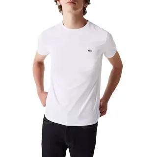 Lacoste Sport Regular Fit Ultra Dry Performance Kurzarm-t-shirt - White - XL